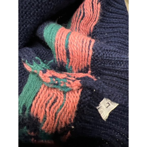 Vintage Sweater designed by Dean of Scotland Wool Grandpa Pullover - Picture 7 of 7